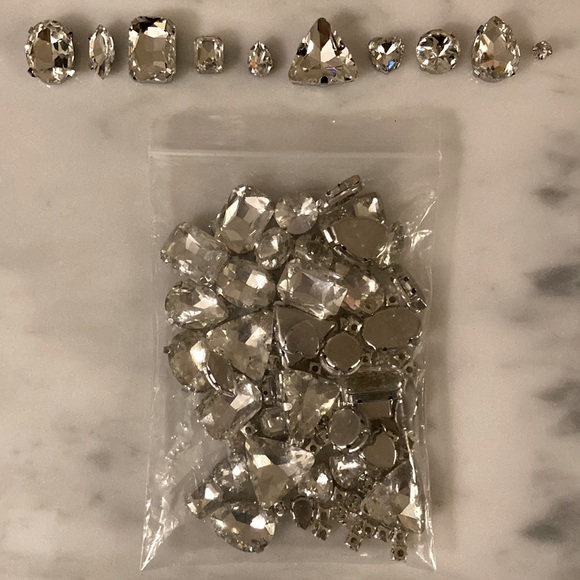 Sequin and Rhinestone Set - Picture 2 of 3